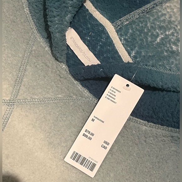 NWT UO Fleece Hoodie - Picture 2 of 2